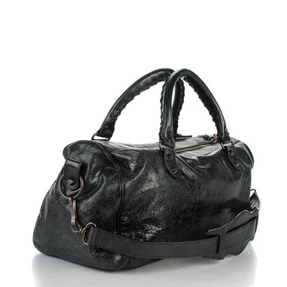 Balenciaga Agneau Classic Hardware Twiggy Black 3 of 7