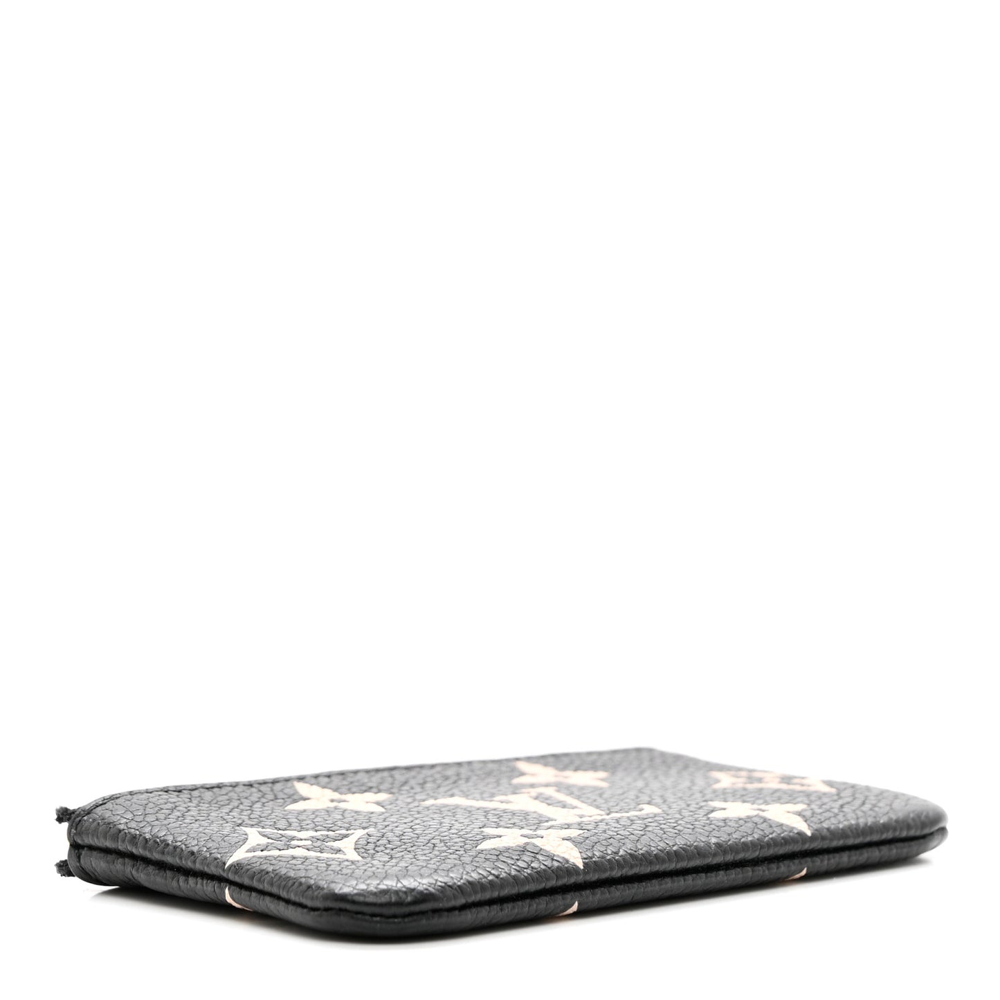 Empreinte Monogram Giant Key Pouch Black Beige