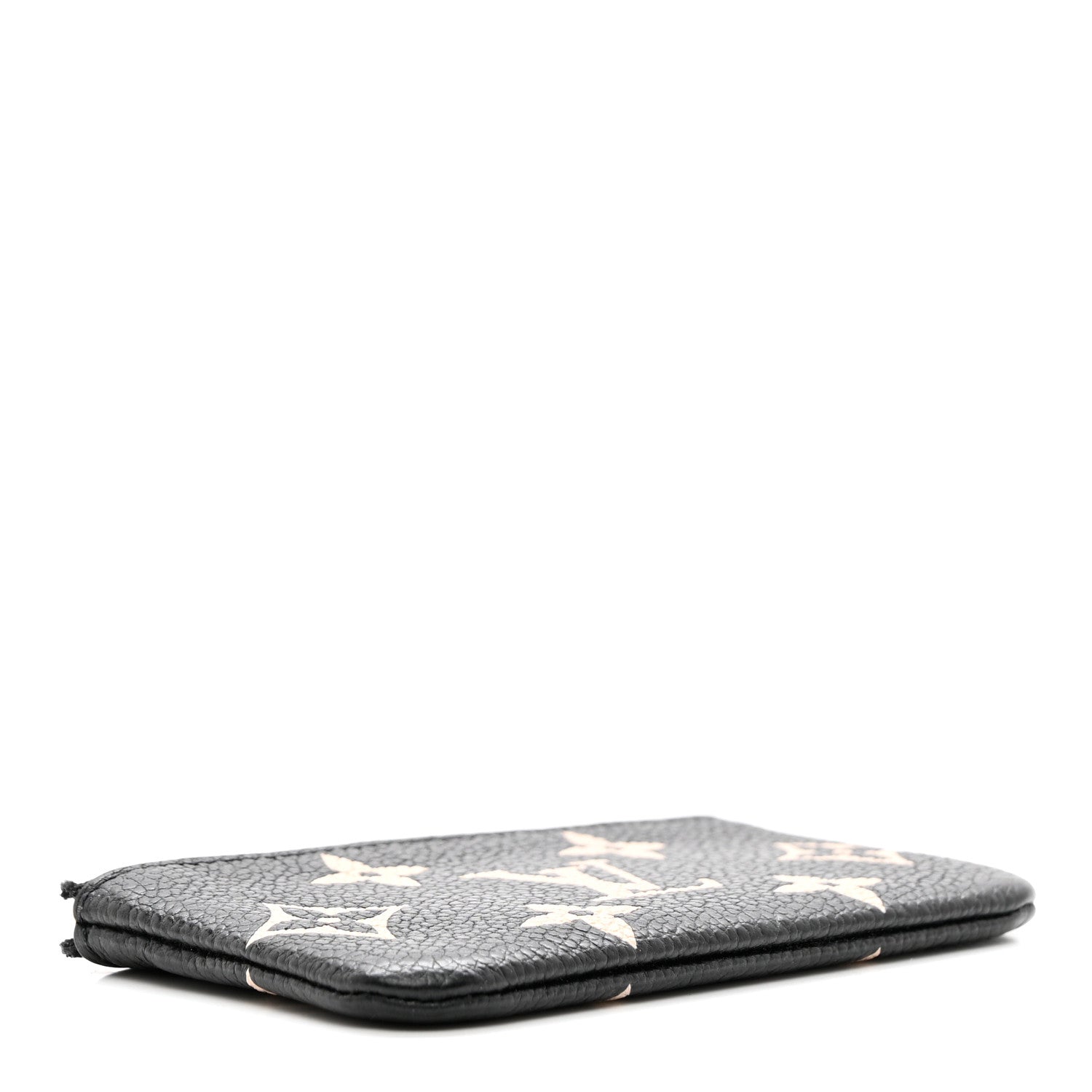 Louis Vuitton Empreinte Monogram Giant Key Pouch Black Beige 4 of 7