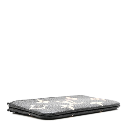 Louis Vuitton Empreinte Monogram Giant Key Pouch Black Beige 4 of 7