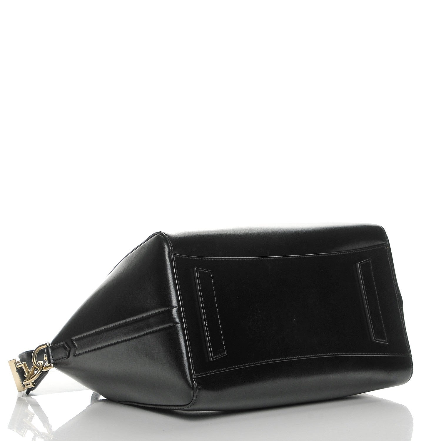 Givenchy Shiny Lord Calfskin Medium Antigona Black 5 of 8
