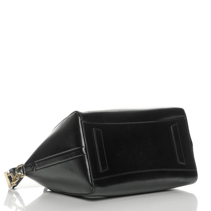 Givenchy Shiny Lord Calfskin Medium Antigona Black 5 of 8