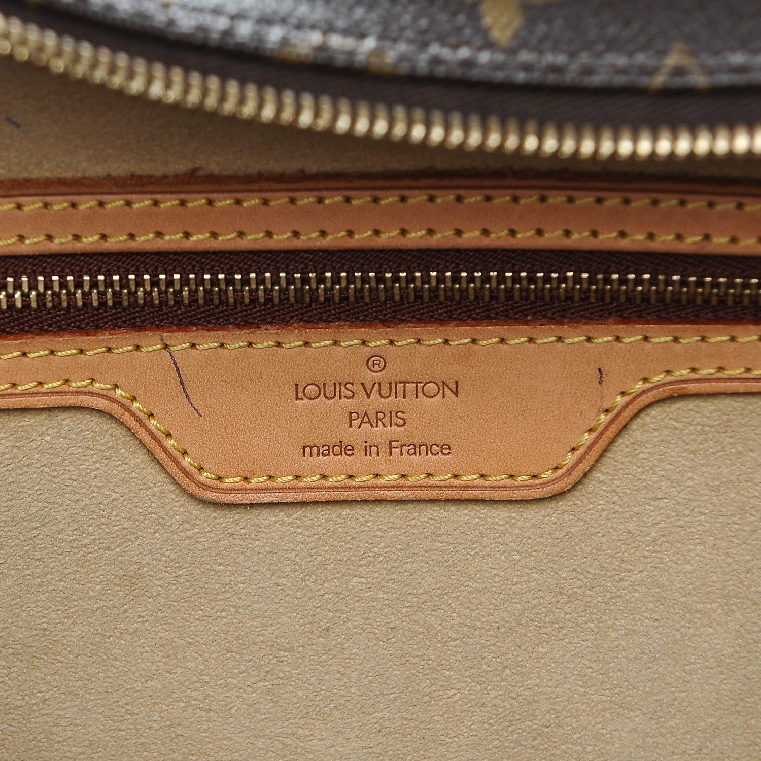 Louis Vuitton Monogram Cite GM 6 of 6