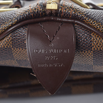 Louis Vuitton Damier Ebene Speedy 25 6 of 8