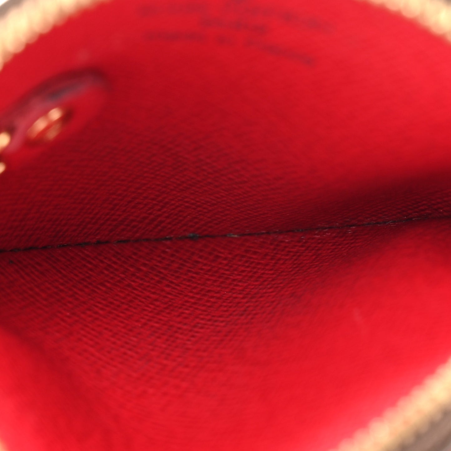 Monogram Cerises Round Coin Purse