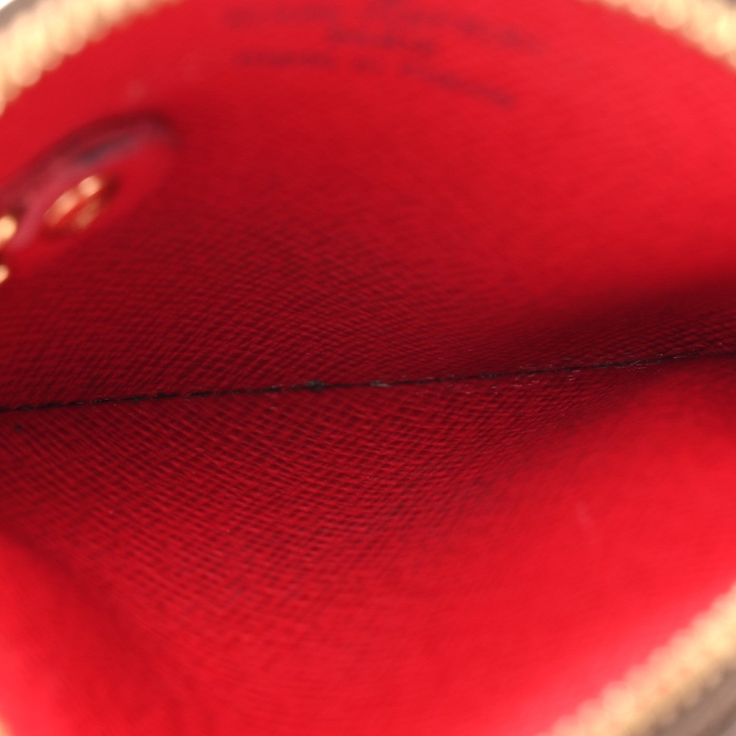 Louis Vuitton Monogram Cerises Round Coin Purse 5 of 10