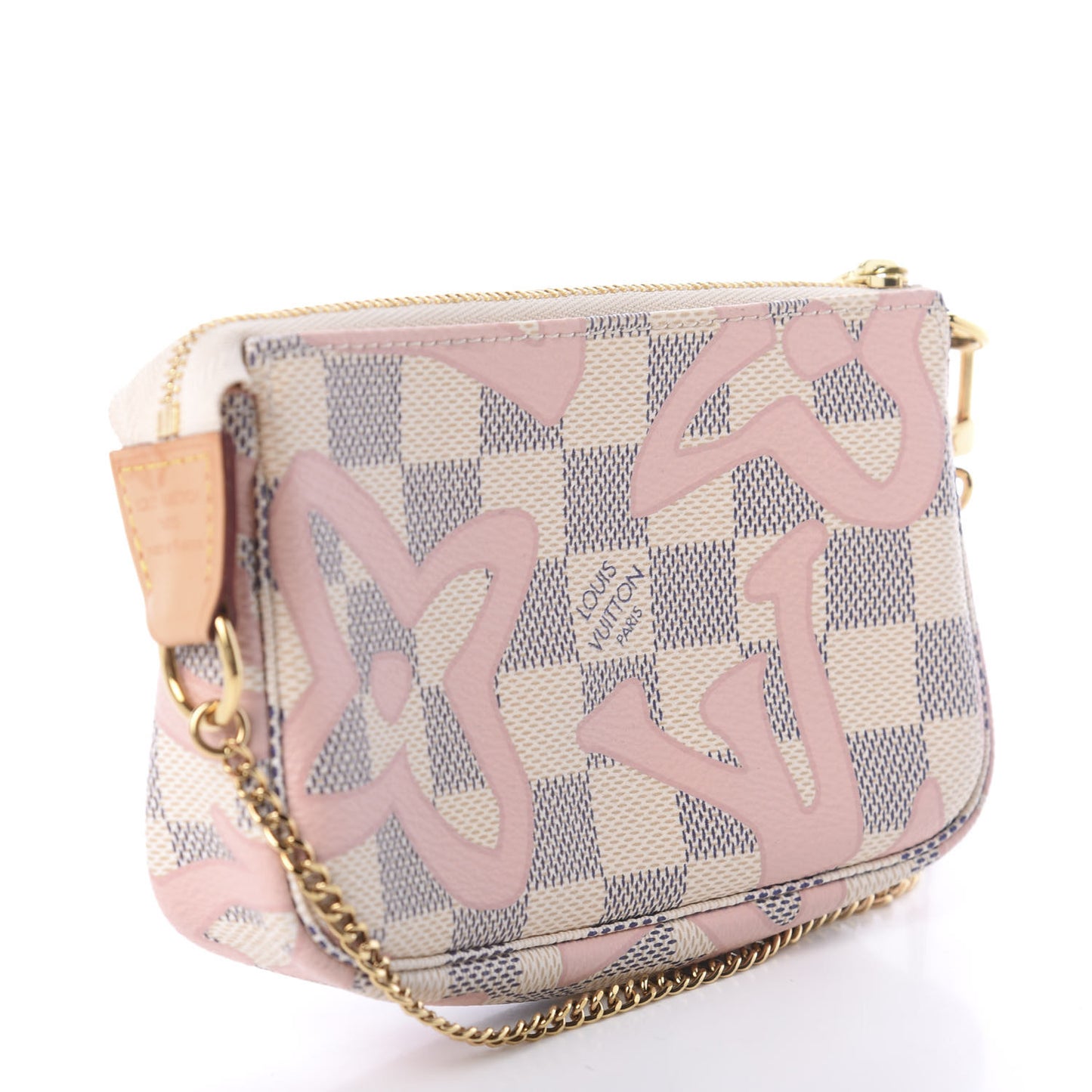 Damier Azur Tahitienne Mini Pochette Accessories