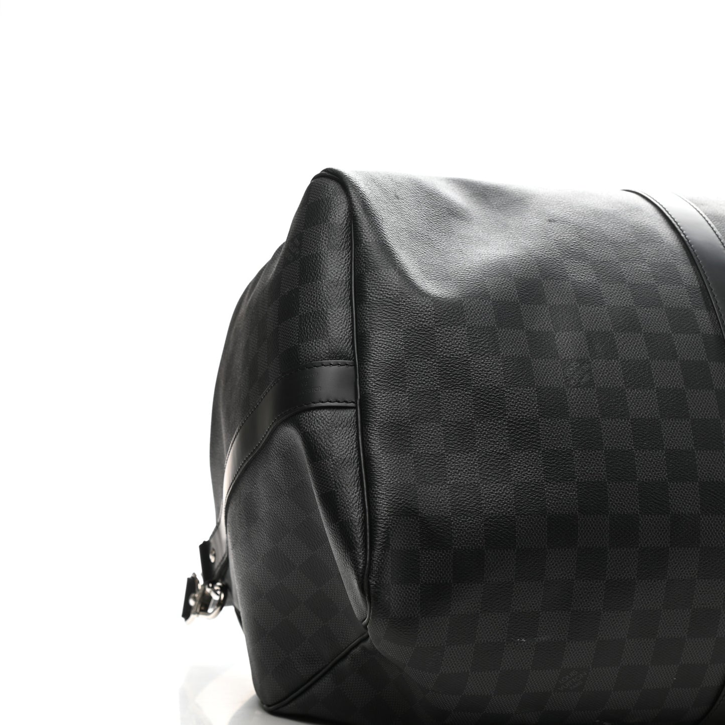 Damier Graphite Keepall Bandouliere 55