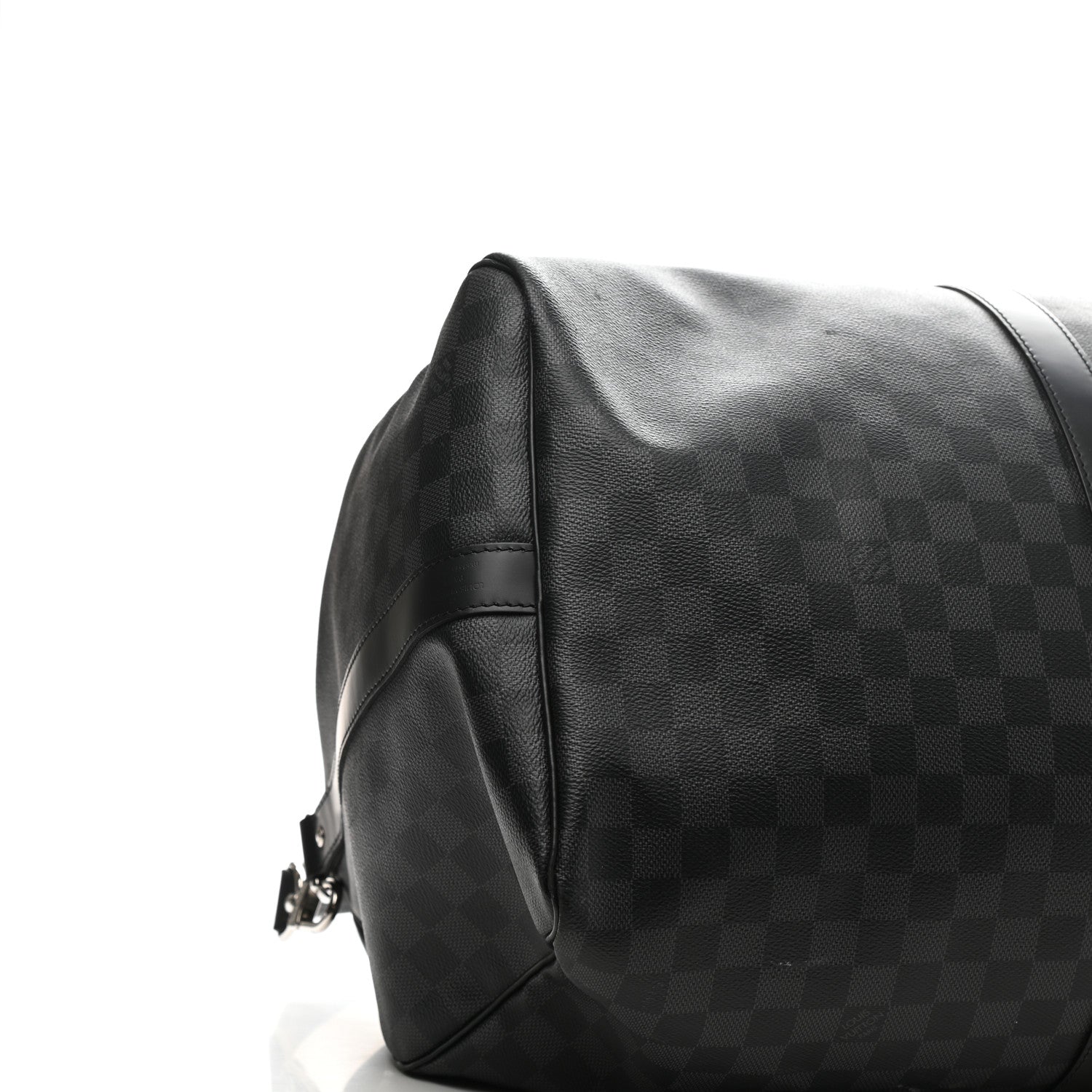 Louis Vuitton Damier Graphite Keepall Bandouliere 55 8 of 14