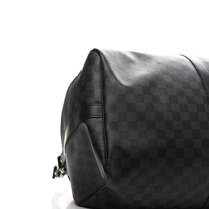 Louis Vuitton Damier Graphite Keepall Bandouliere 55 8 of 14
