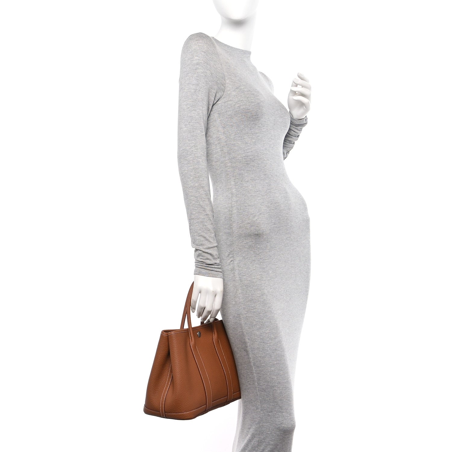 Hermes Negonda Garden Party 30 TPM Gold 2 of 11