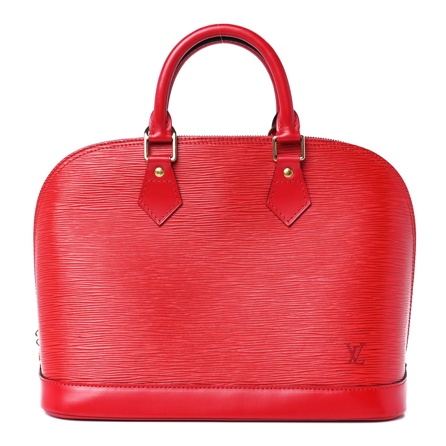 Louis Vuitton Epi Alma PM Castillan Red 1 of 11