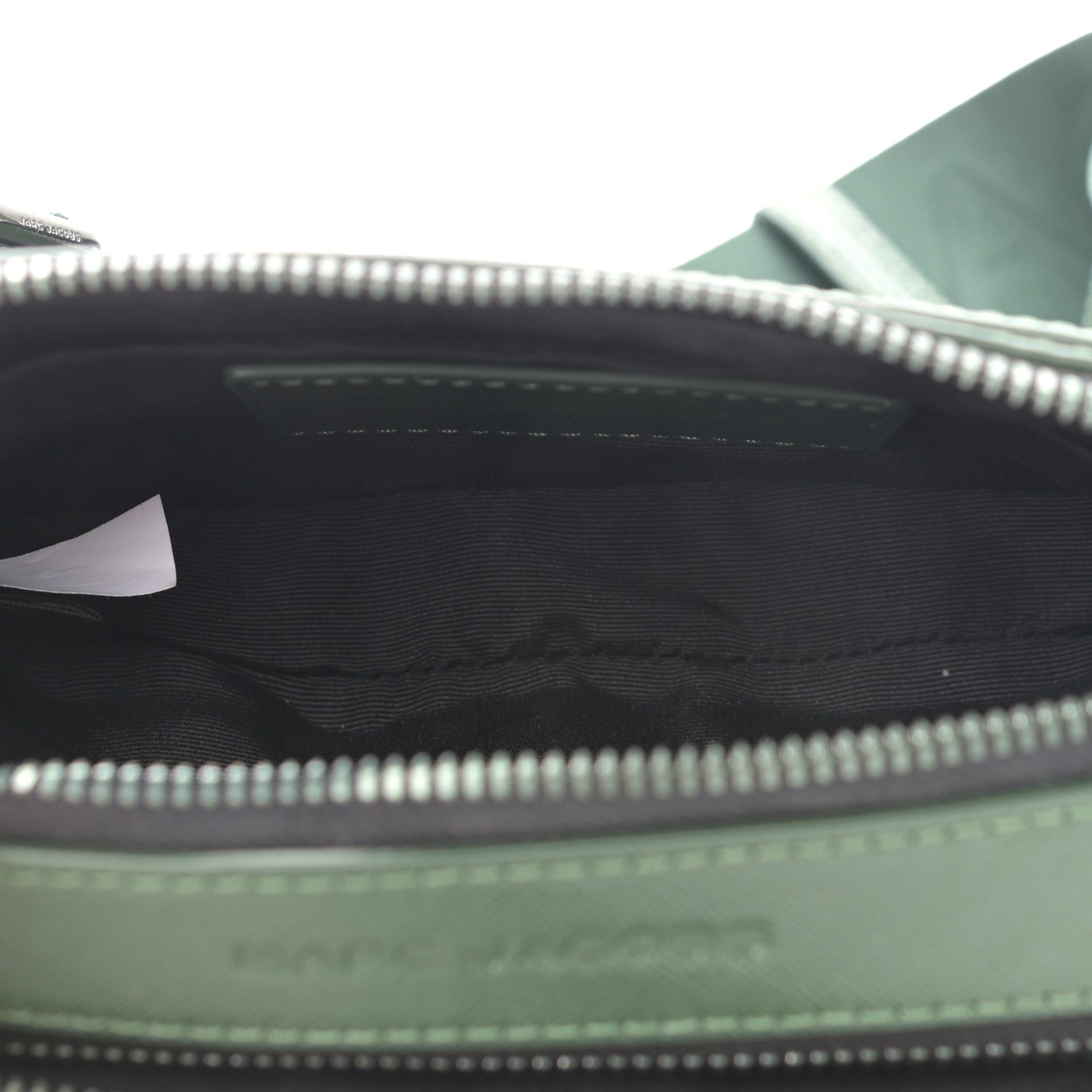 Marc Jacobs Saffiano Small Snapshot Camera Bag Olive Green 6 of 12