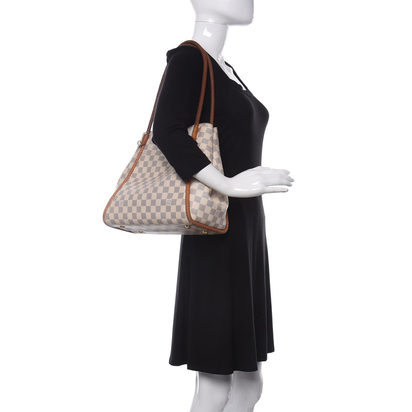 Damier Azur Propriano Rose Ballerine