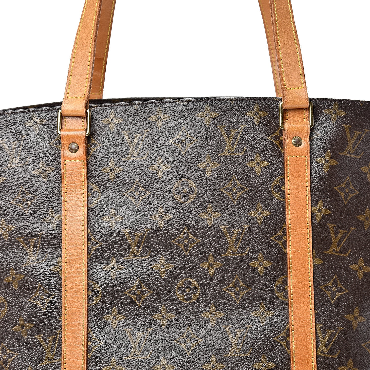 Louis Vuitton Monogram Sac Shopping Tote 6 of 21