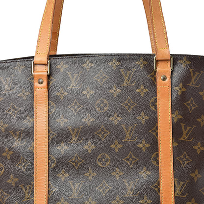 Louis Vuitton Monogram Sac Shopping Tote 6 of 21