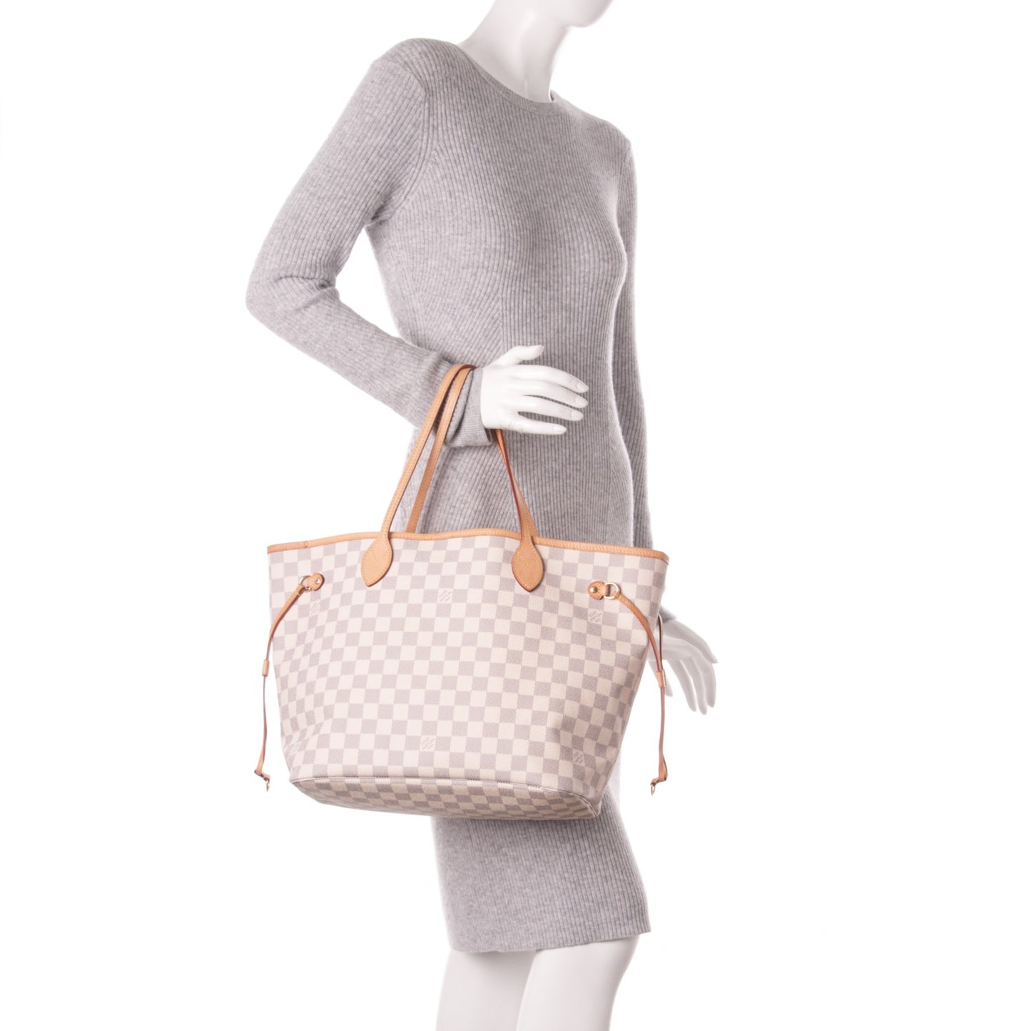 Damier Azur Neo Neverfull MM
