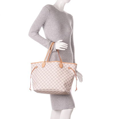 Louis Vuitton Damier Azur Neo Neverfull MM 2 of 11