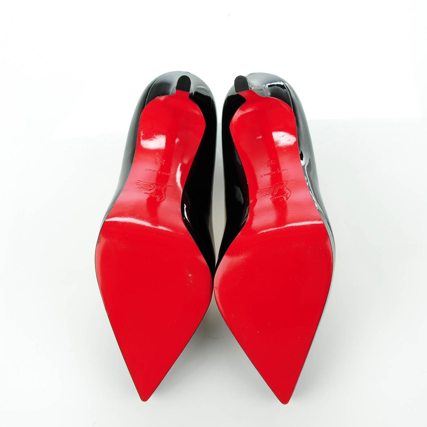 Patent Pigalle Plato 120 Pumps 38 Black