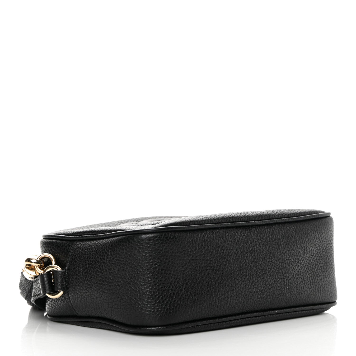 Gucci Pebbled Calfskin Small Soho Disco Bag Black 4 of 13