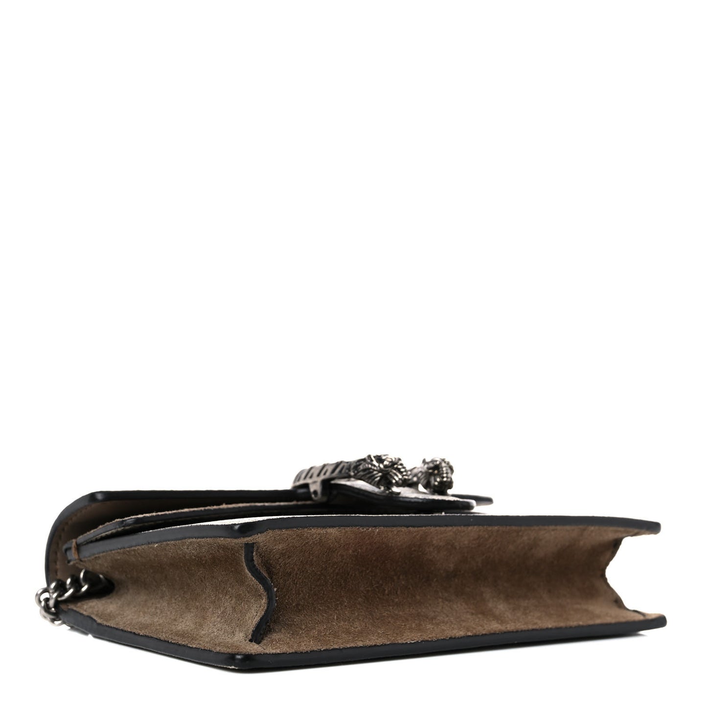 GG Supreme Monogram Super Mini Dionysus Shoulder Bag Taupe