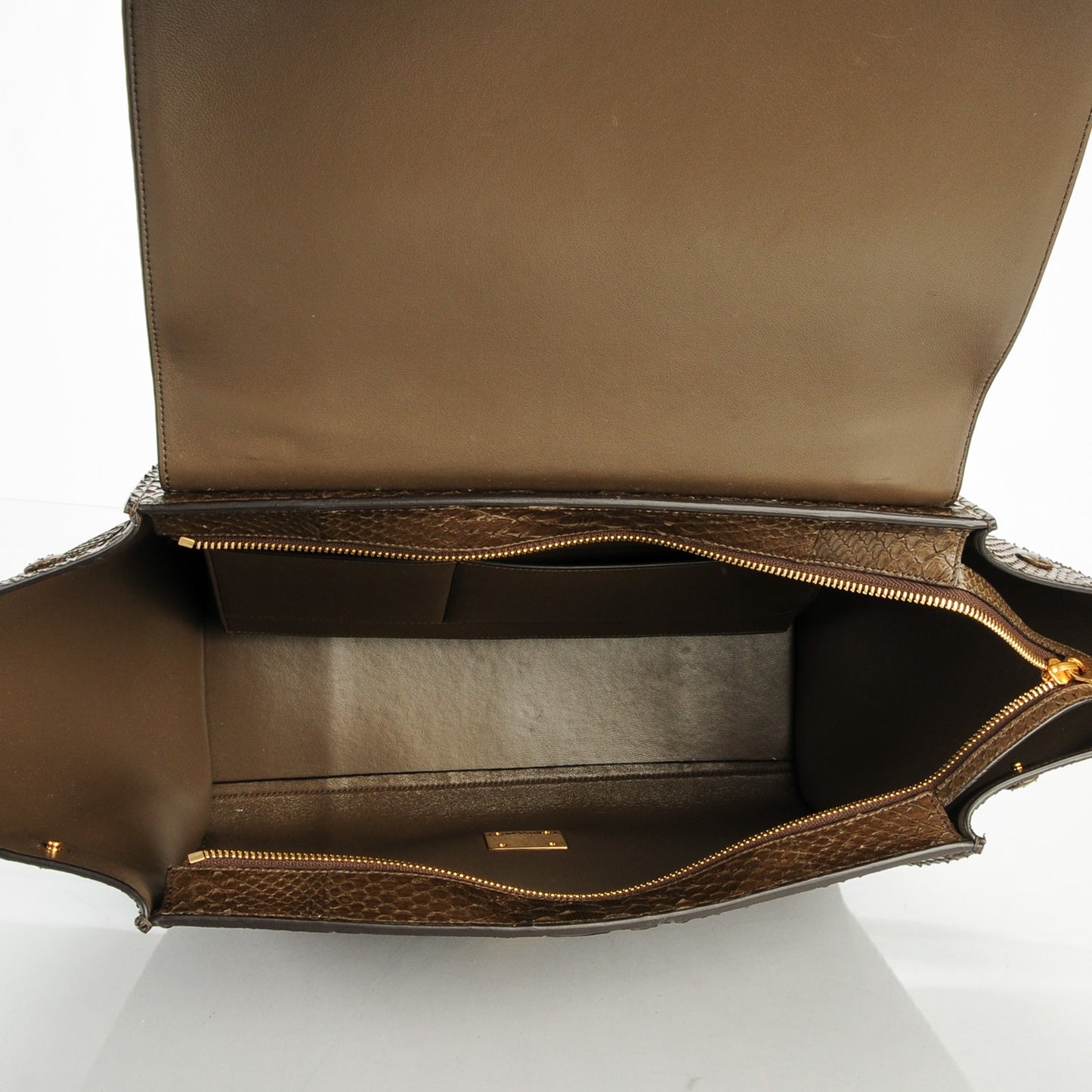 Python Medium Trapeze Dark Khaki