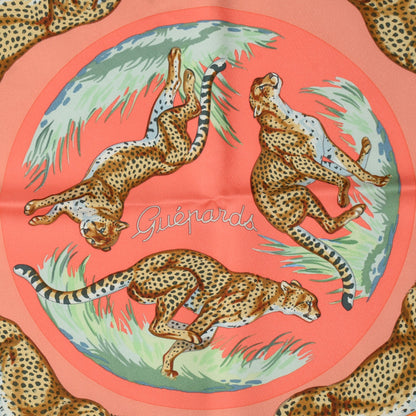 Hermes Silk Guepards Scarf 90 3 of 8