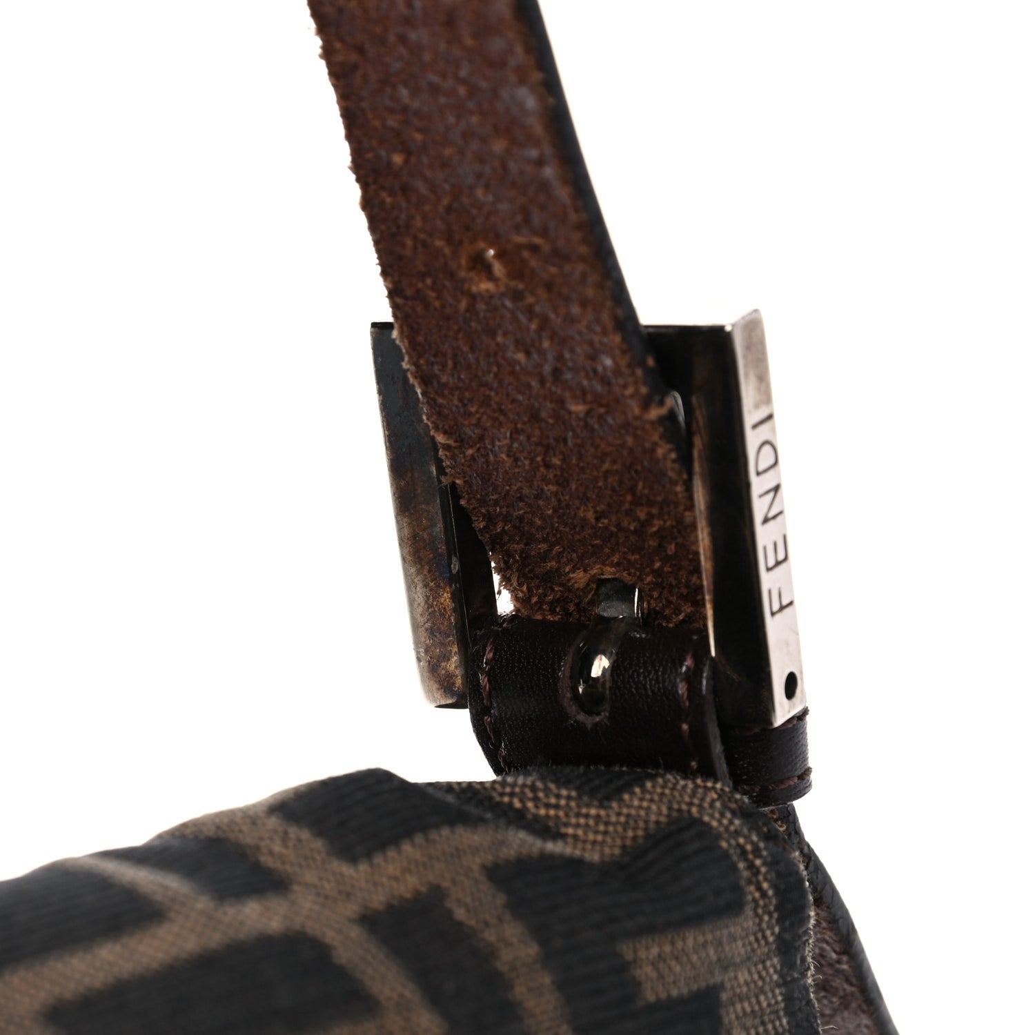 Fendi Zucca Shoulder Bag Tobacco 15 of 24