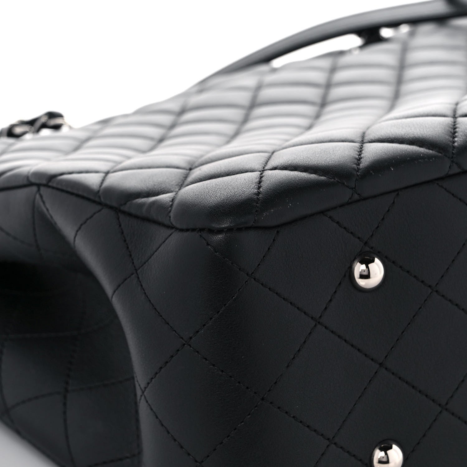 Chanel Calfskin Quilted Large Classic Shopping Tote Black 11 of 14