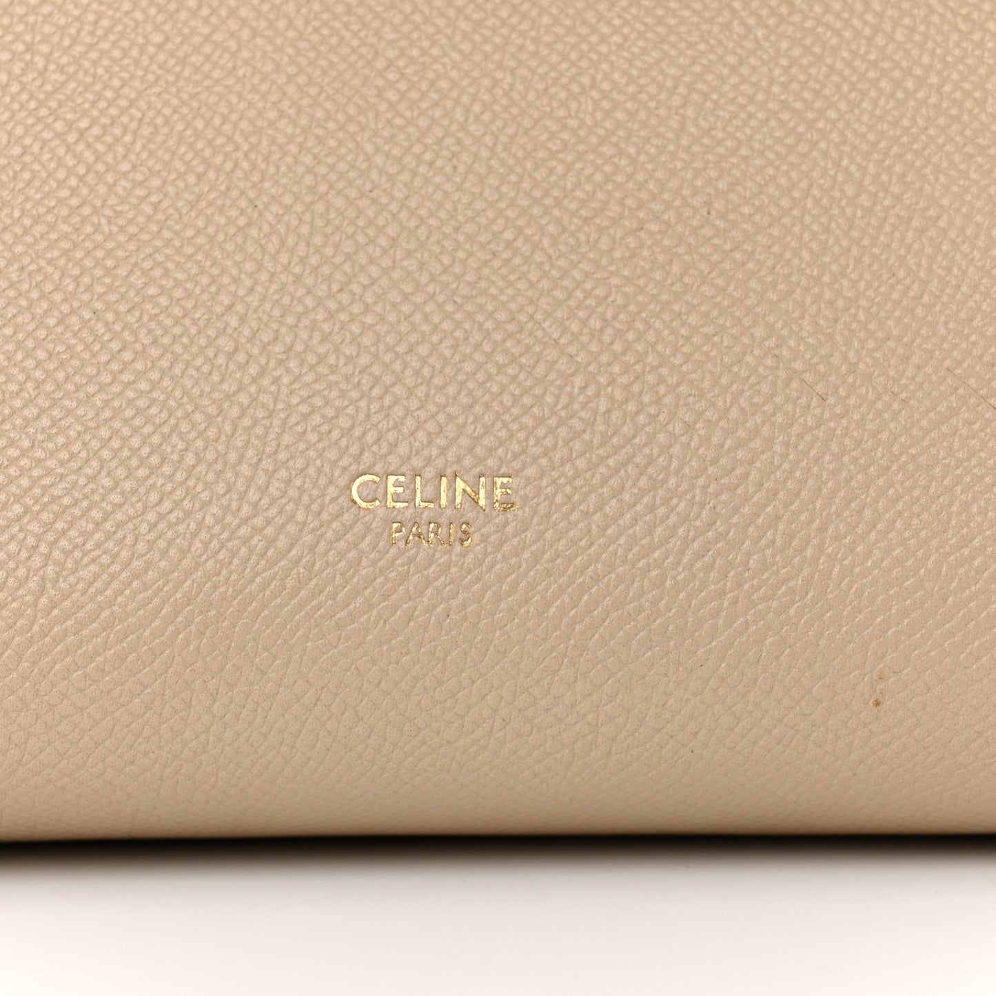 Grained Calfskin Micro Belt Bag Dune