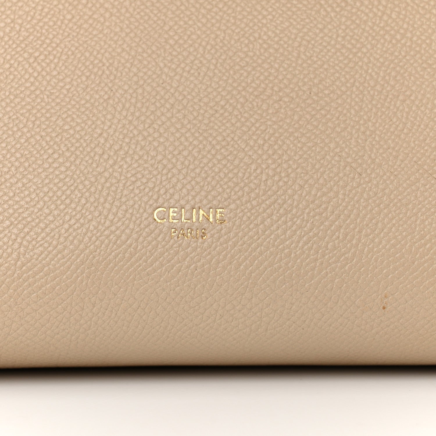 Celine Grained Calfskin Micro Belt Bag Dune 5 of 10