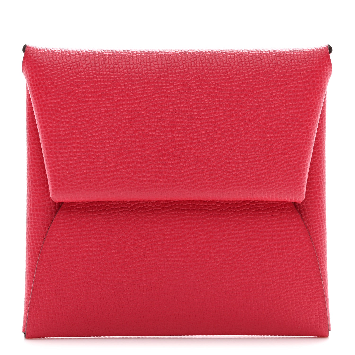 Hermes Madame Calfskin Bastia Coin Purse Rose Extreme 1 of 7