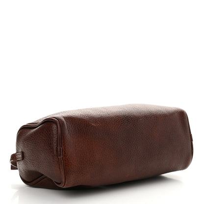 The Row Grained Calfskin 90's Bag Burnt Wood 4 of 13