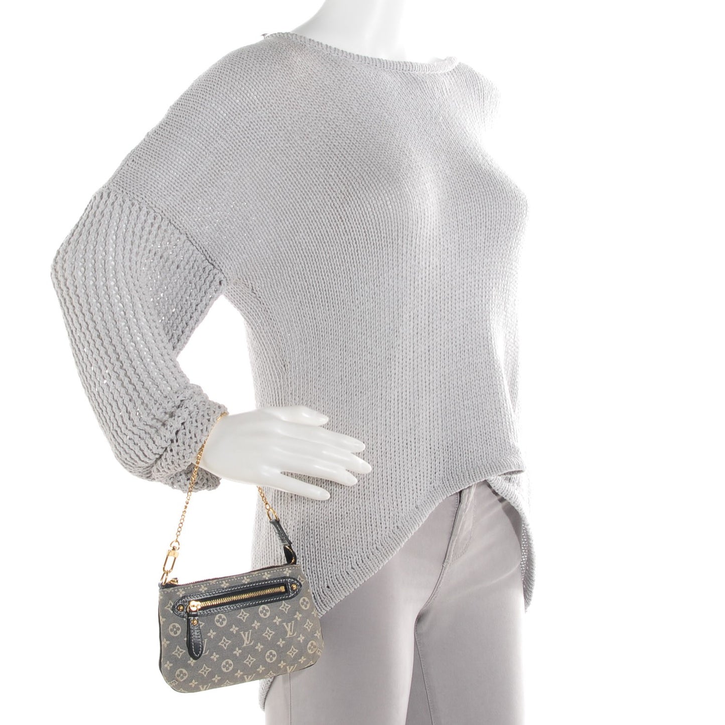 Monogram Idylle Mini Pochette Accessories Encre