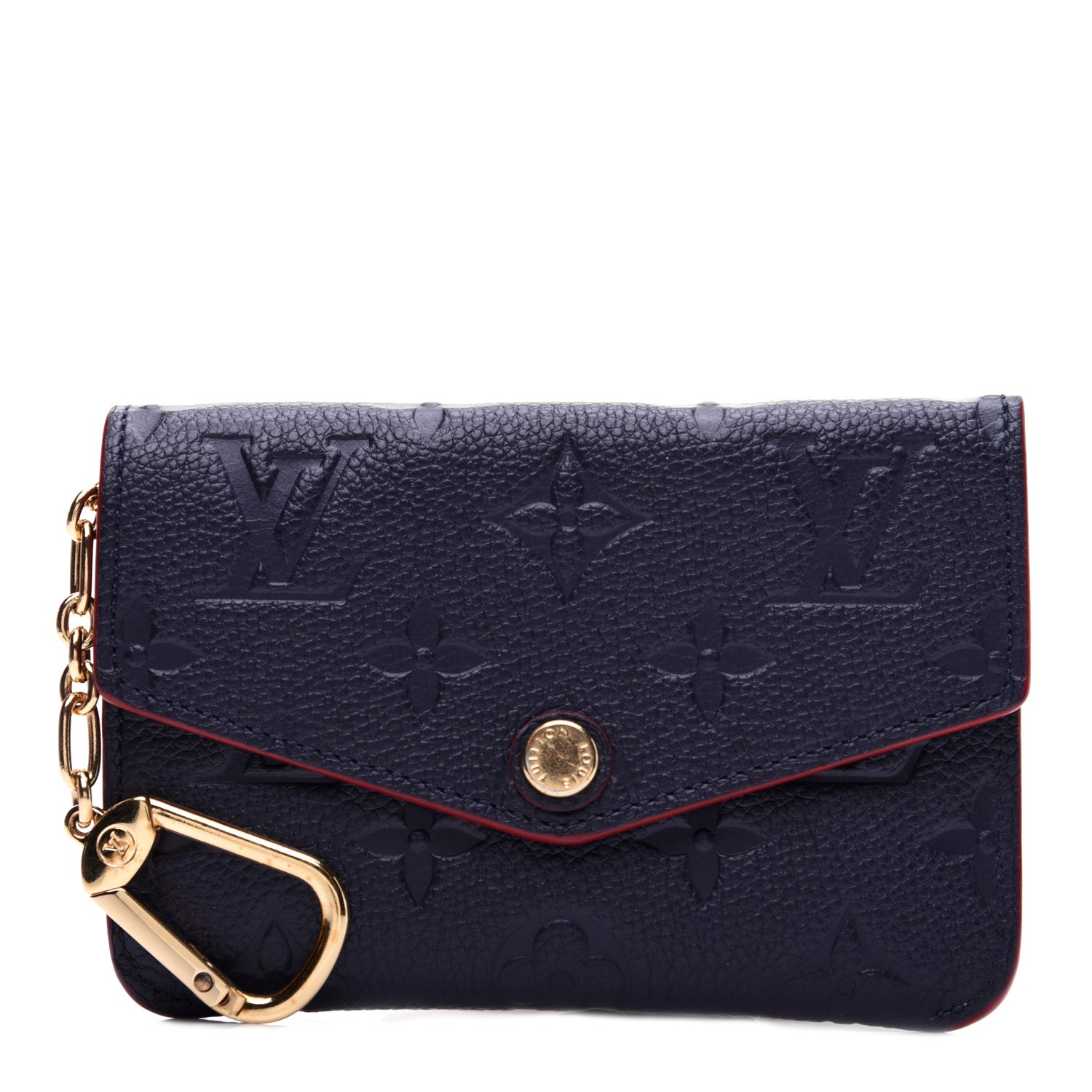 Louis Vuitton Empreinte Key Pouch Marine Rouge 1 of 10