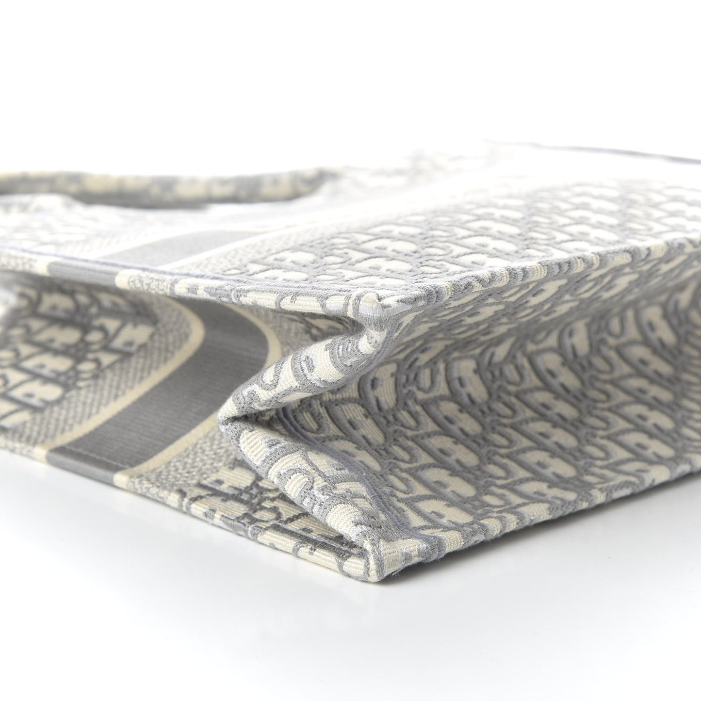 Oblique Medium Book Tote Grey