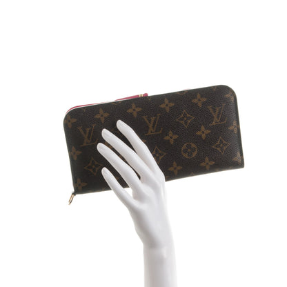 Louis Vuitton Monogram Insolite Wallet Rose Pop 2 of 9