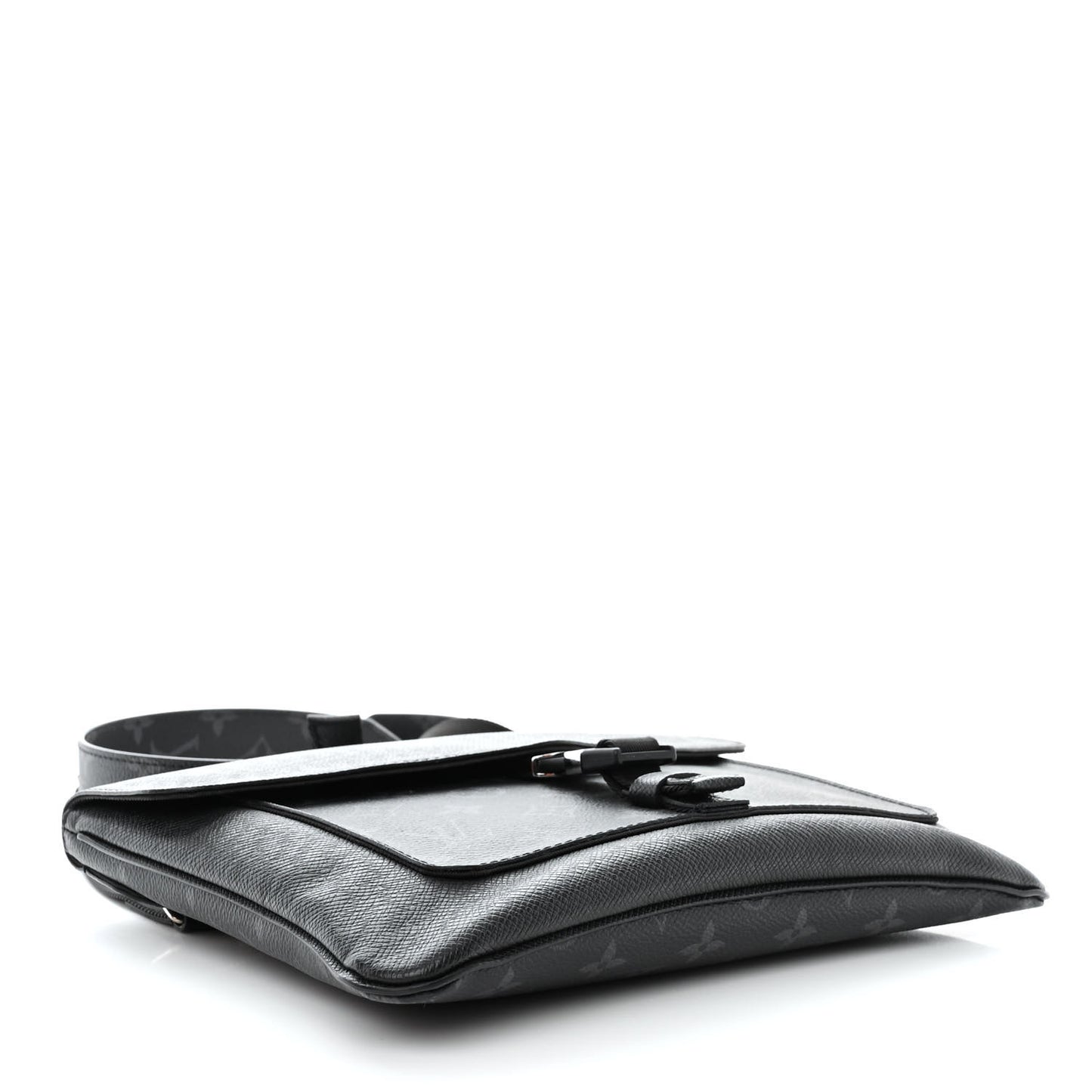 Taigarama Outdoor Flap Messenger Black