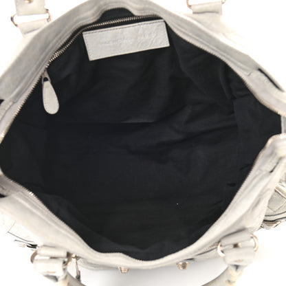 Balenciaga Agneau Giant 12 Silver Hardware City Gris Ciment 4 of 8