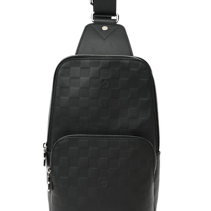 Louis Vuitton Damier Infini Avenue Sling Bag Onyx 7 of 11