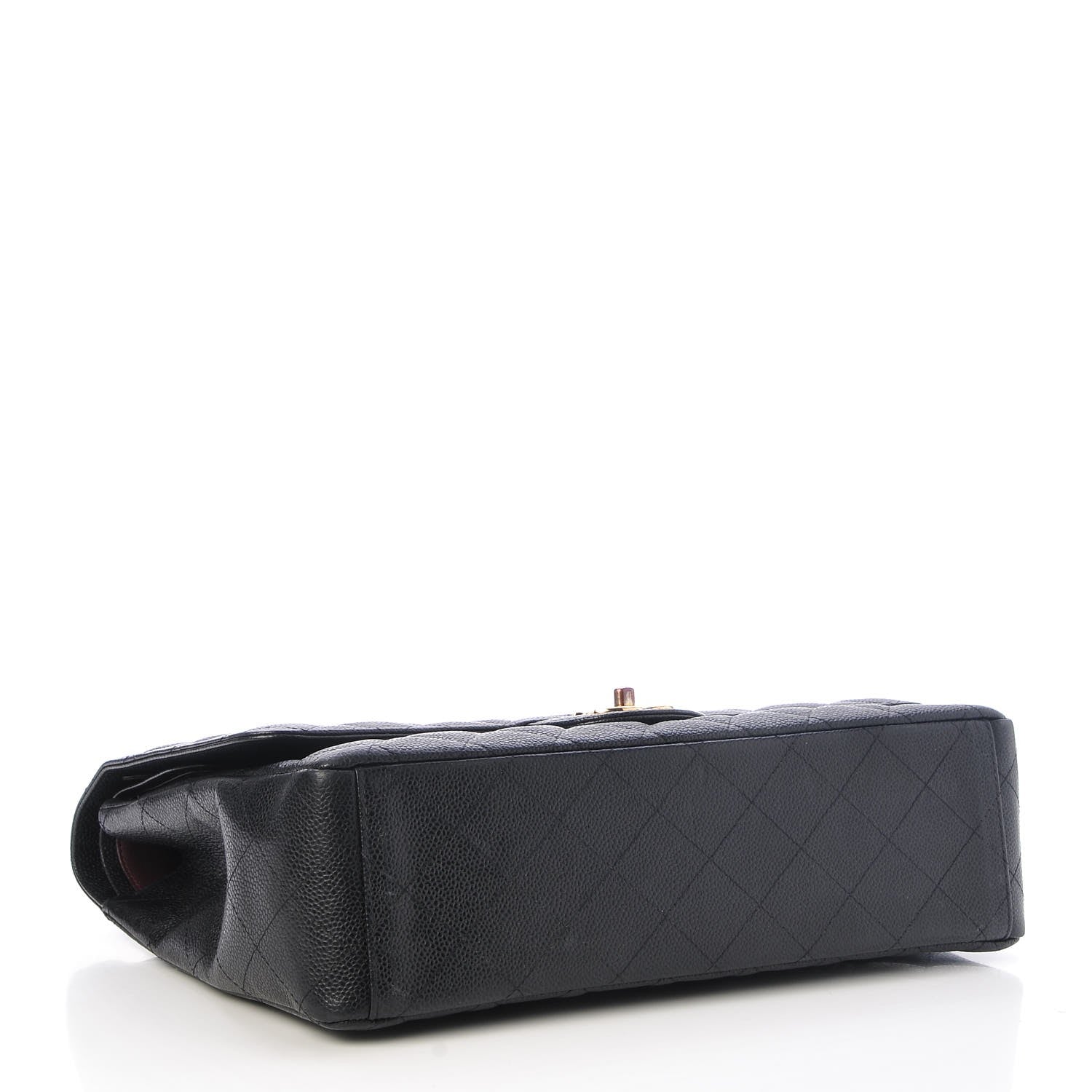Chanel Caviar Quilted Maxi Double Flap Black 5 of 10