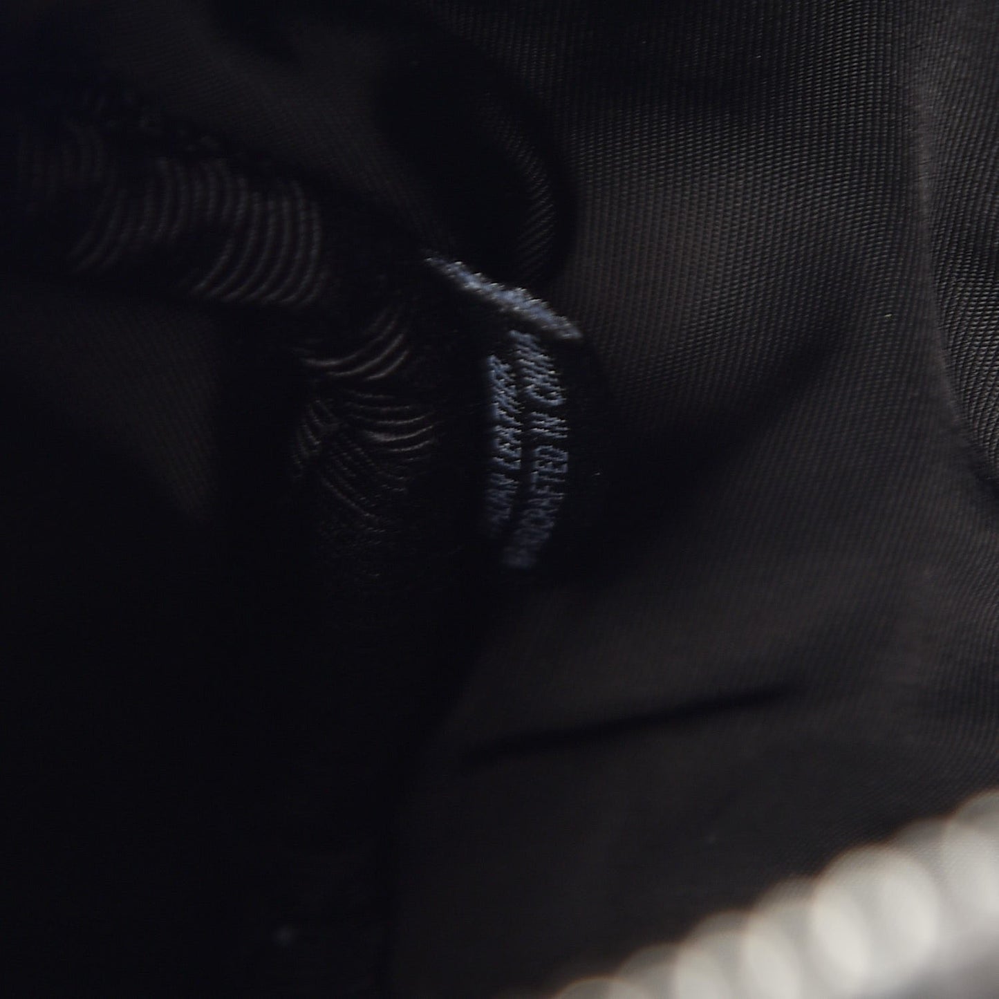 Pebbled Lambskin Mini Rockie Black Rhodium Hardware