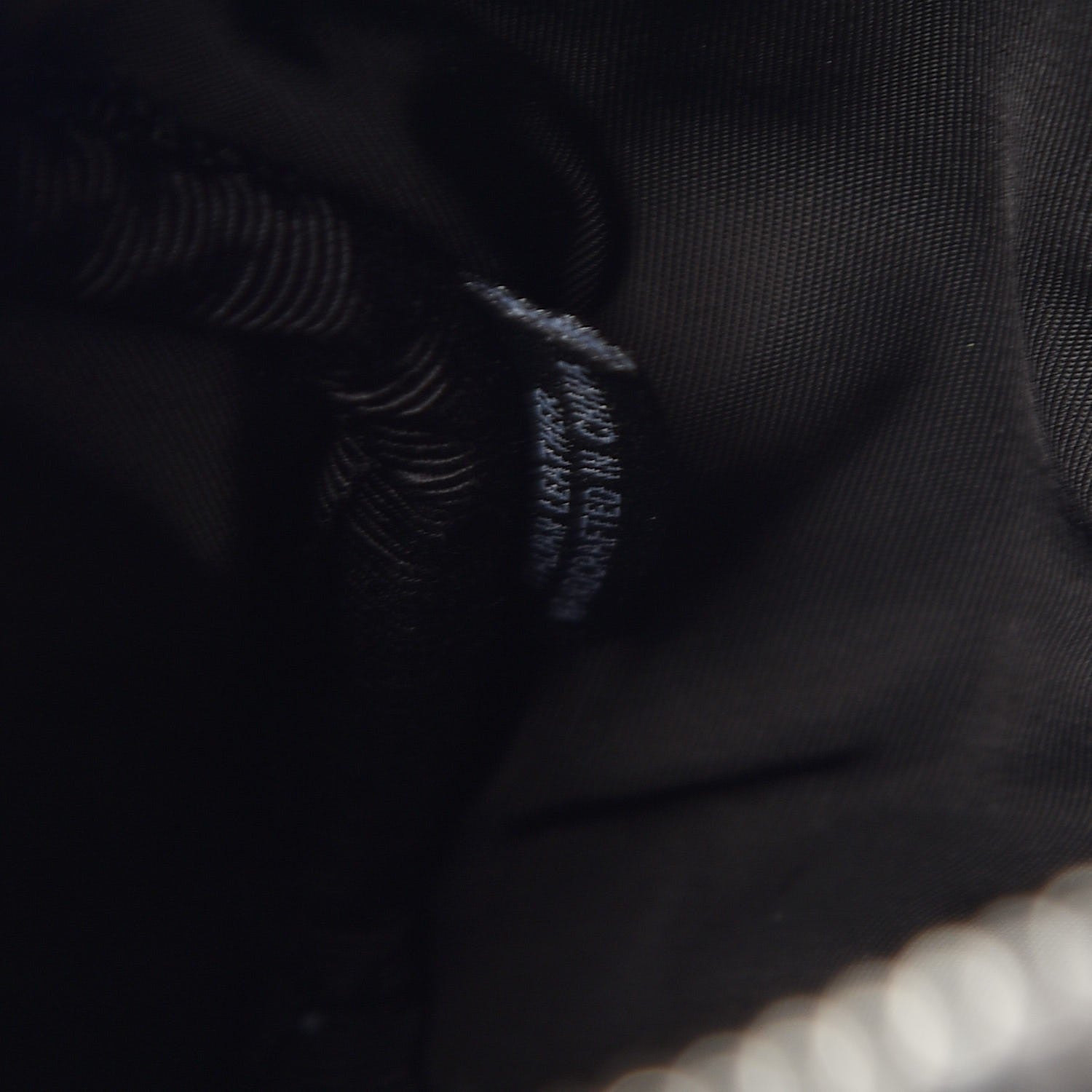 Alexander Wang Pebbled Lambskin Mini Rockie Black Rhodium Hardware 7 of 7