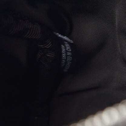 Alexander Wang Pebbled Lambskin Mini Rockie Black Rhodium Hardware 7 of 7