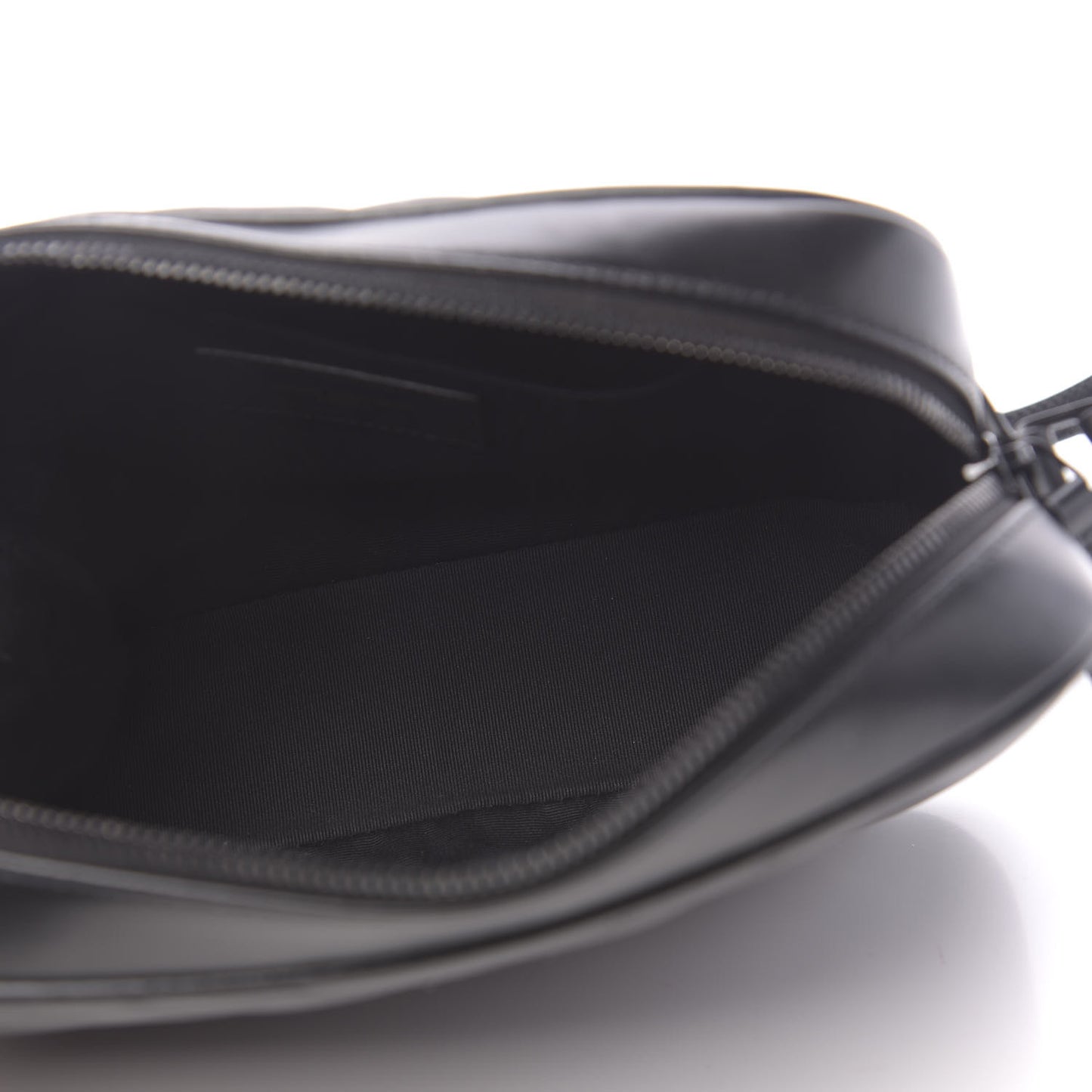 Calfskin Matelasse Monogram Lou Camera Bag Black
