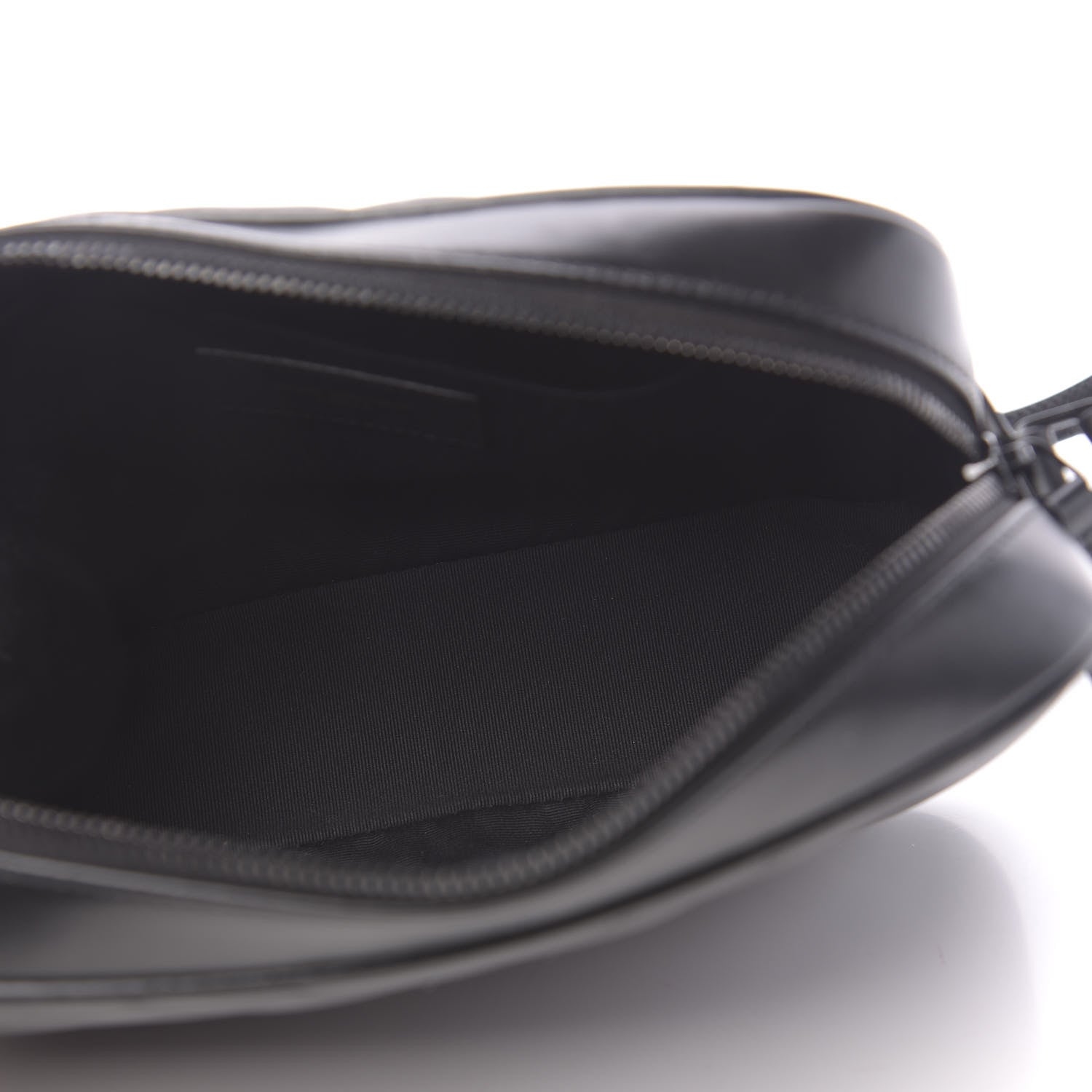 Saint Laurent Calfskin Matelasse Monogram Lou Camera Bag Black 5 of 10