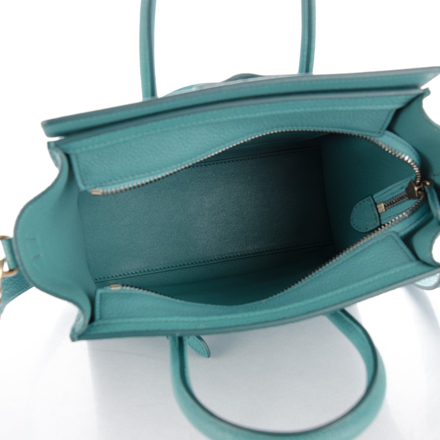 Goatskin Nano Luggage Antarctic