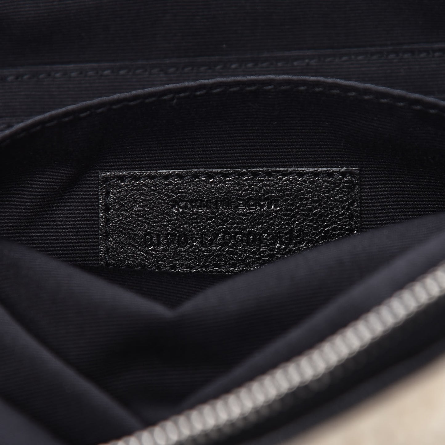 Shearling Belt Bag Beige