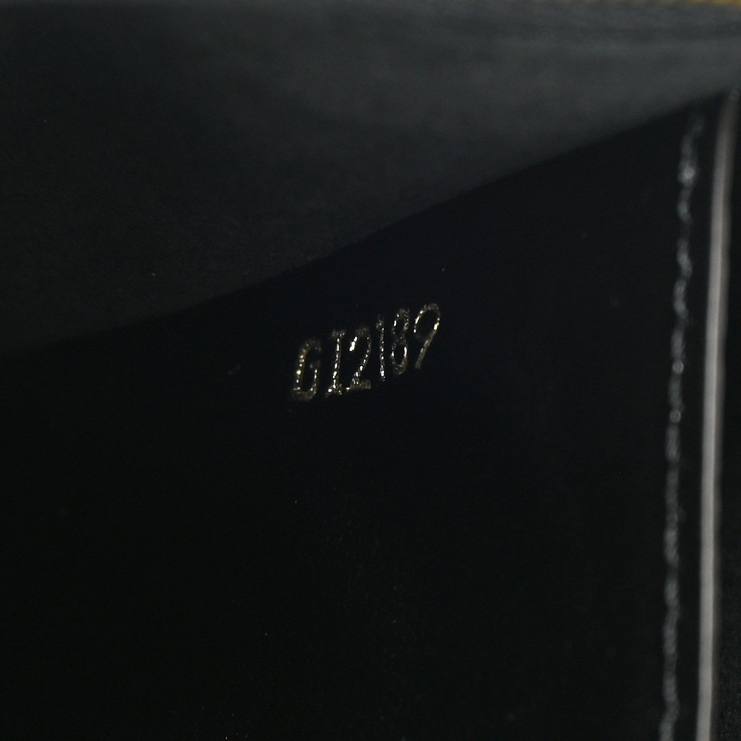 Louis Vuitton Monogram Giant Jungle Pochette Double Zip Black 8 of 13
