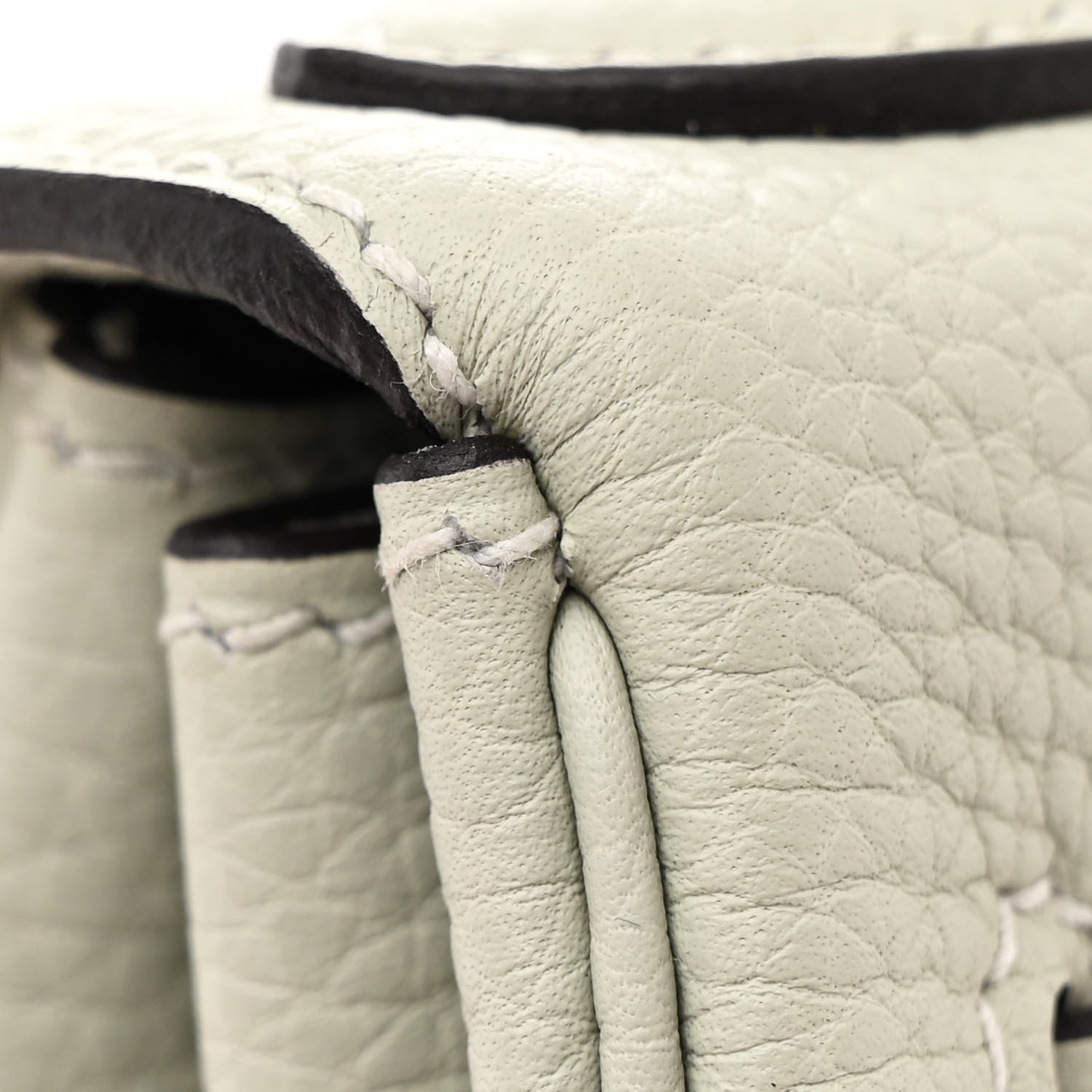 Hermes Togo Kelly Retourne 28 Gris Neve 11 of 13